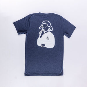 Camisa Roblesabana Unisex Niña Tomando Café