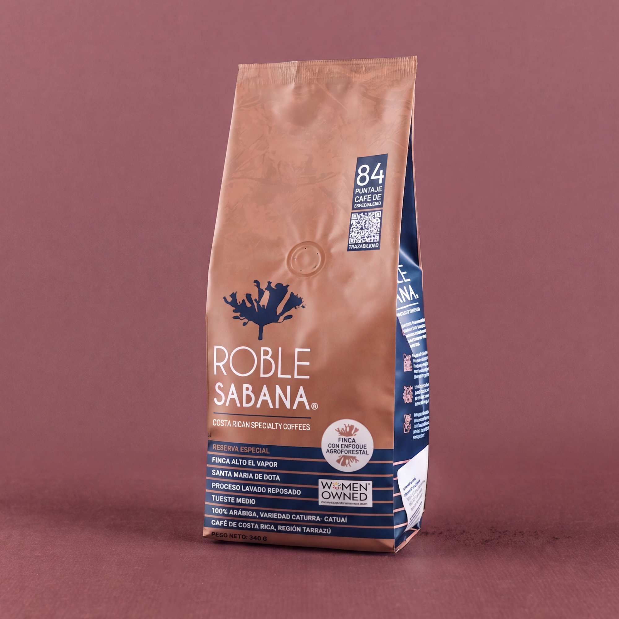 Roble Sabana Alto el Vapor